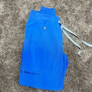 Figs scrub pants ceil blue